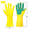Dishwashing Gloves with Sponge - Durable - Clarify.pk