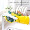 Dishwashing Gloves with Sponge - Durable - Clarify.pk