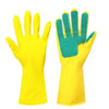 Dishwashing Gloves with Sponge - Durable - Clarify.pk