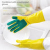 Dishwashing Gloves with Sponge - Durable - Clarify.pk