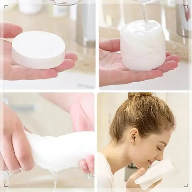Disposable Bath Towel - Soft & Convenient