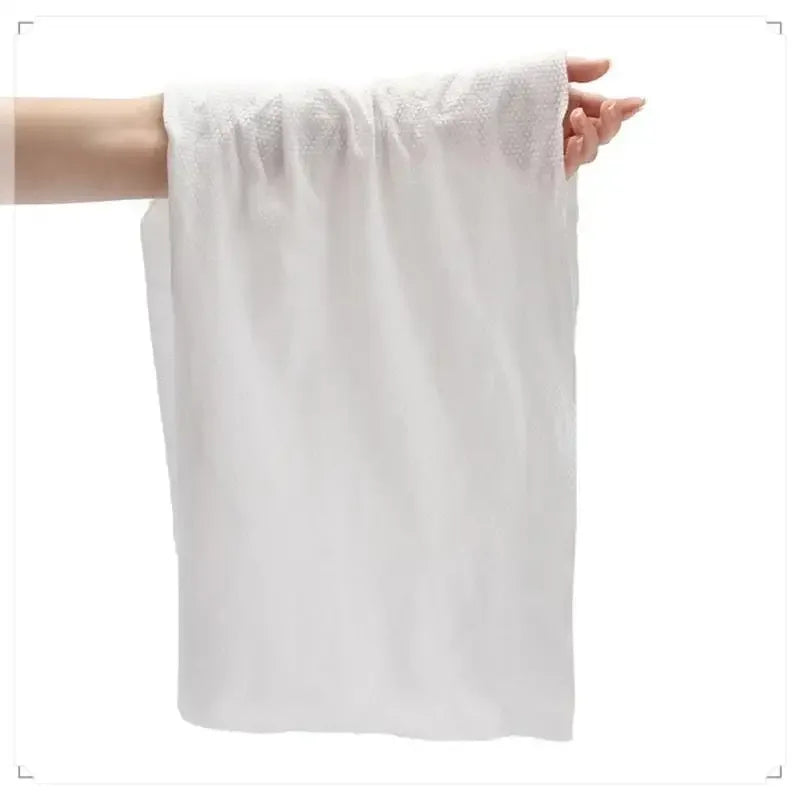 Disposable Bath Towel - Soft & Convenient - Clarify.pk