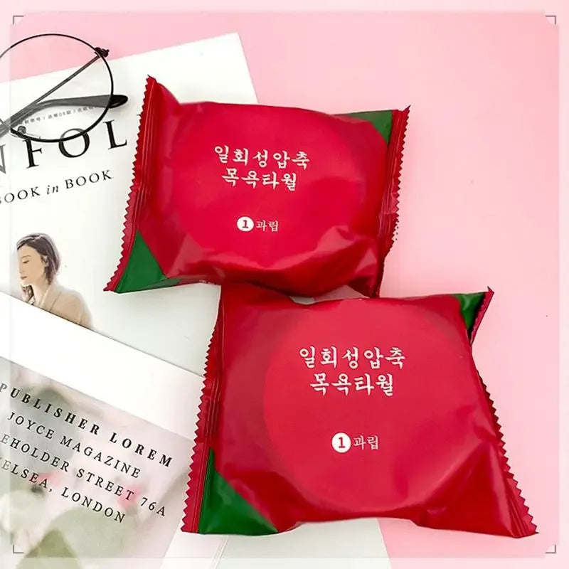 Disposable Bath Towel - Soft & Convenient