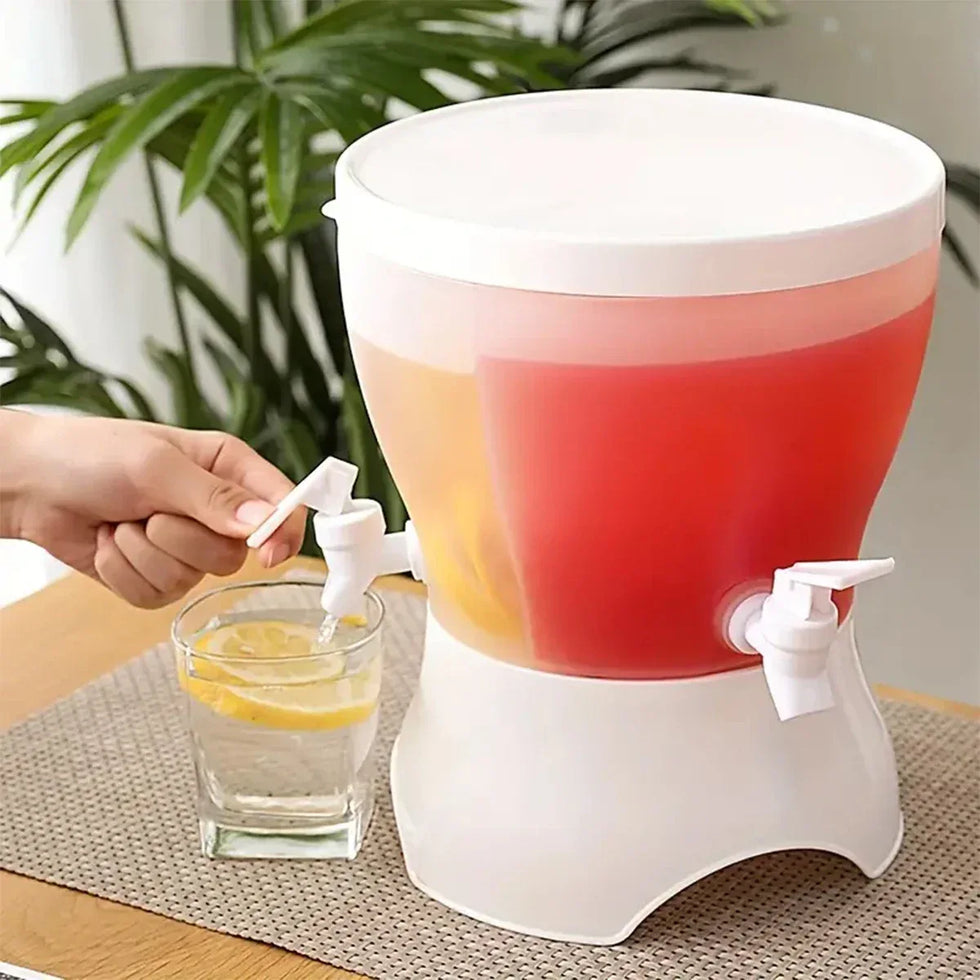 Divider Design Beverage Container Dispenser