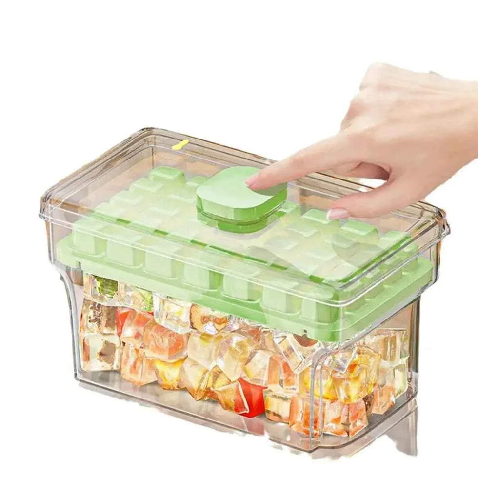 Double Layer Ice Cube Mold for Easy Freezing