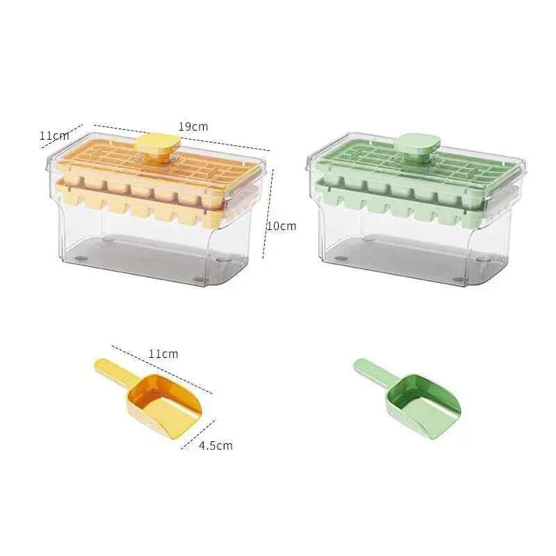 Double Layer Ice Cube Mold for Easy Freezing