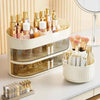 Double Layer Makeup Container for Organized Essentials - Clarify.pk