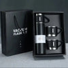 High Quality Food Grade Stainless Steel Vacuum Flask Set for Hot and Cold Drinks - Clarify.pk
