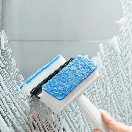 Double Sided Glass Cleaning Brush for Windows - Clarify.pk