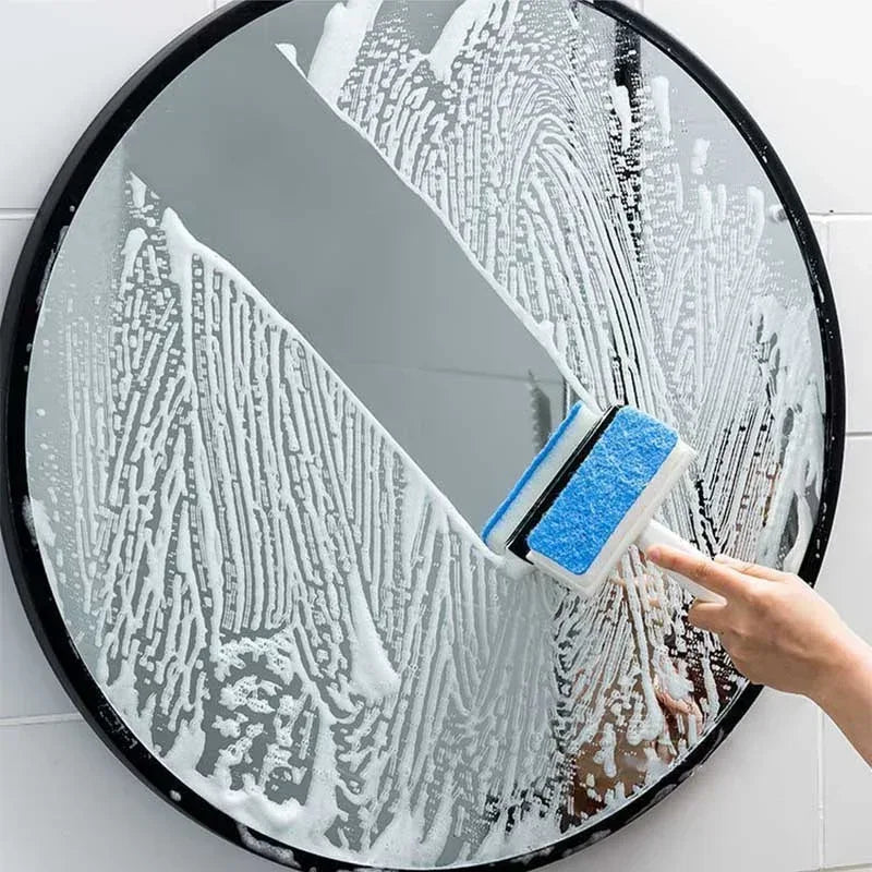 Double Sided Glass Cleaning Brush for Windows - Clarify.pk