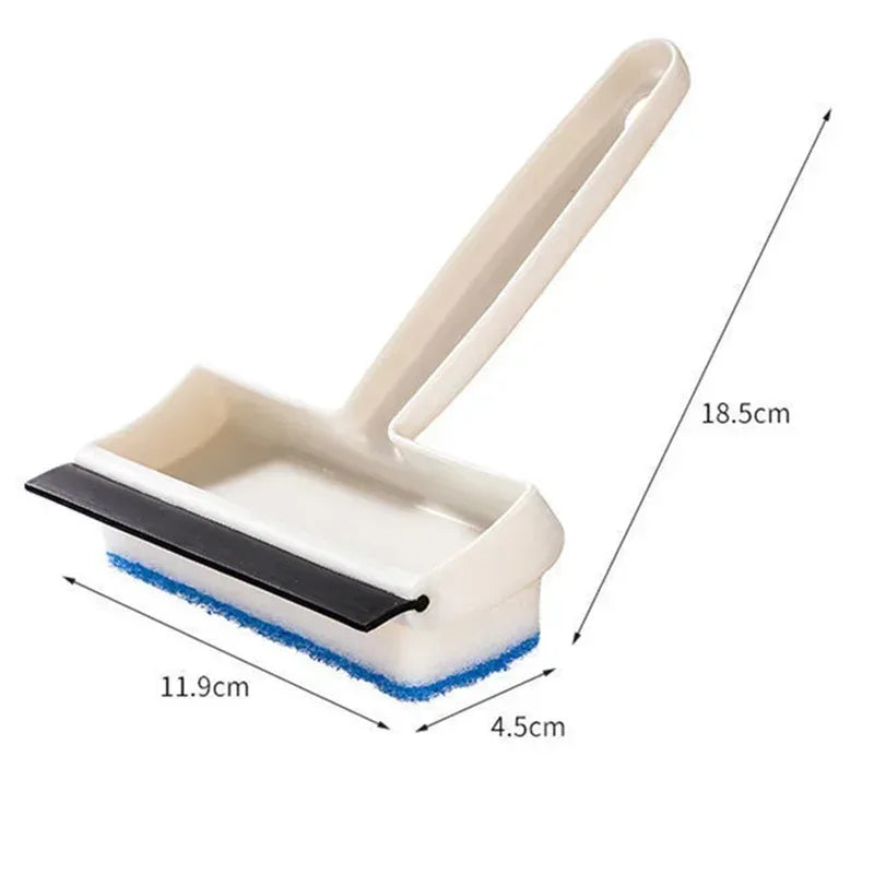 Double Sided Glass Cleaning Brush for Windows - Clarify.pk