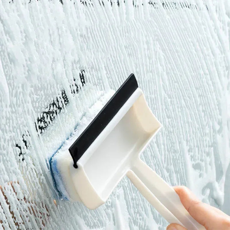Double Sided Glass Cleaning Brush for Windows - Clarify.pk