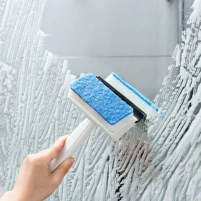 Double Sided Glass Cleaning Brush for Windows - Clarify.pk