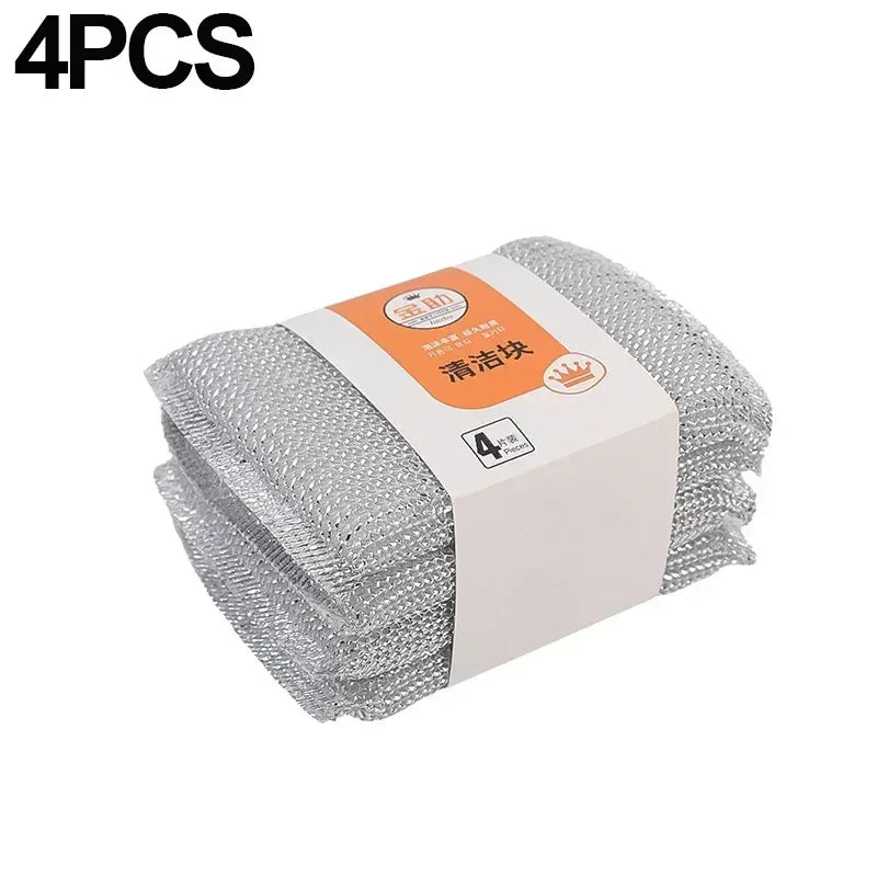 Double Sided Kitchen Cleaning Sponge Pack of 4 - Clarify.pk