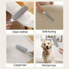 Double Sided Pet Hair Remover Brush - Clarify.pk