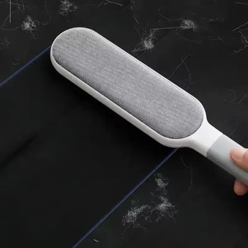 Double Sided Pet Hair Remover Brush - Clarify.pk
