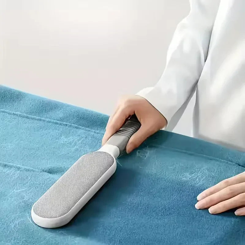 ڈبل رخا پالتو ہیئر ریموور برش