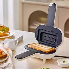 Double Sided Sandwich Press for Quick Toasts - Clarify.pk