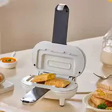 Double Sided Sandwich Press for Quick Toasts - Clarify.pk