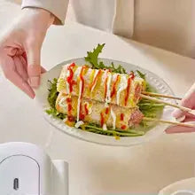 Double Sided Sandwich Press for Quick Toasts