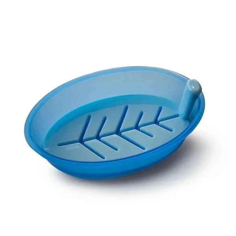 Leaf Shape Soap Box with Drainage Design - Clarify.pk