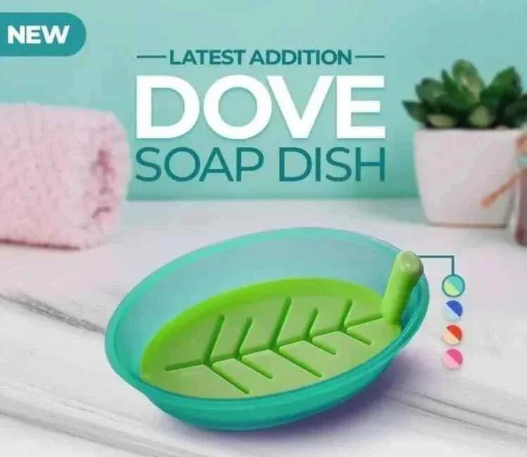 Leaf Shape Soap Box with Drainage Design - Clarify.pk