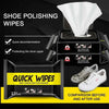 80Pcs Shoes Cleaning Wipes - Clarify.pk