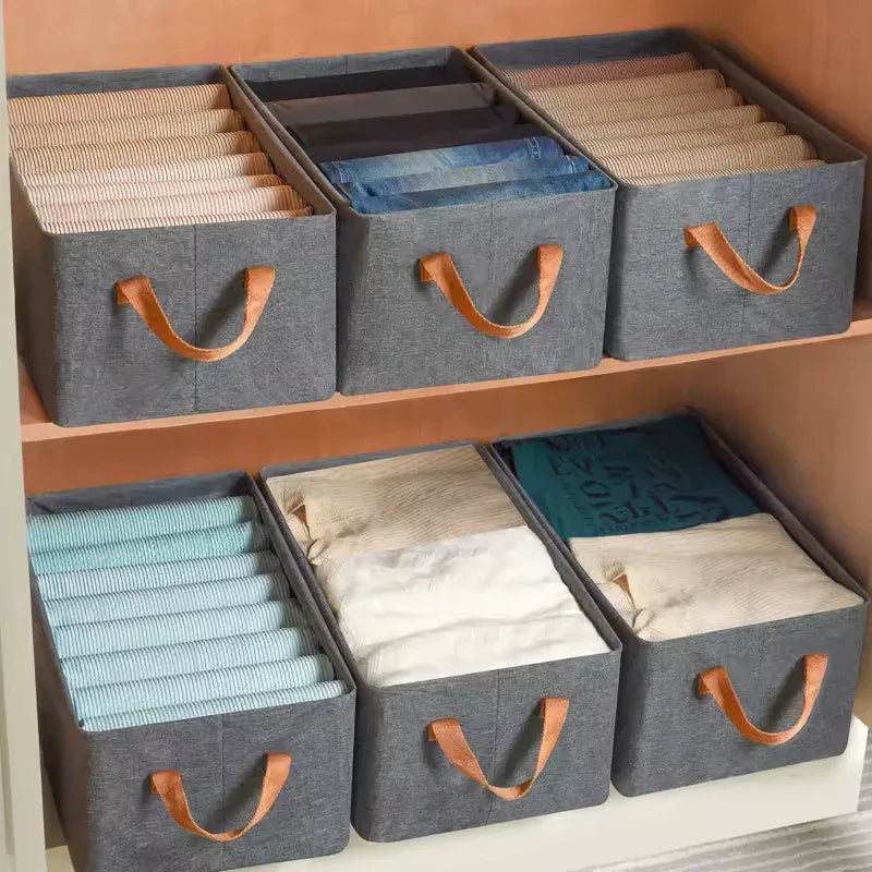 Drawer Organizer for Closet with Handles