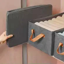 Drawer Organizer for Closet with Handles