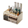 Drawer Style Makeup Organizer with Clear Storage