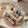 Drawer Style Makeup Organizer with Clear Storage