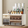 Drawer Style Makeup Organizer with Clear Storage
