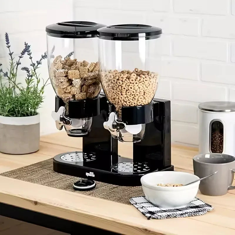 Cereal Dispenser for Kitchen Storage