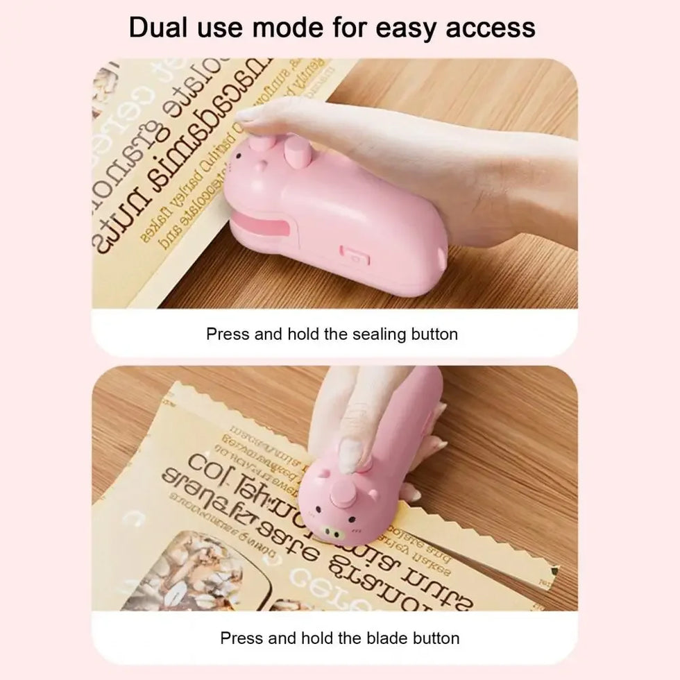 Portable Handheld Food Sealing Device