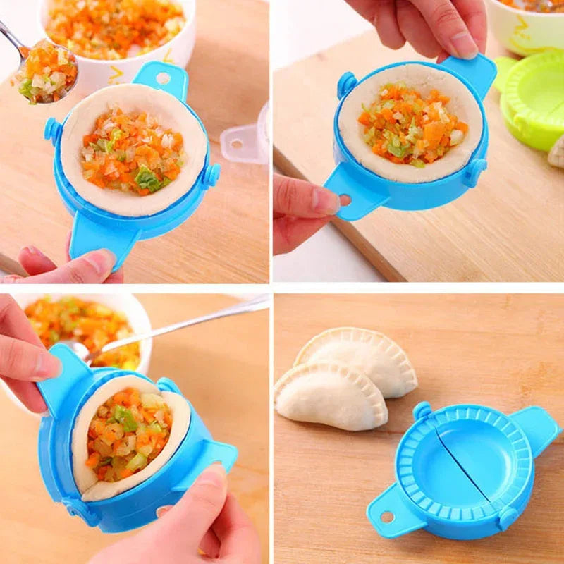 Dumpling Mold Kitchen Tool for Easy Prep