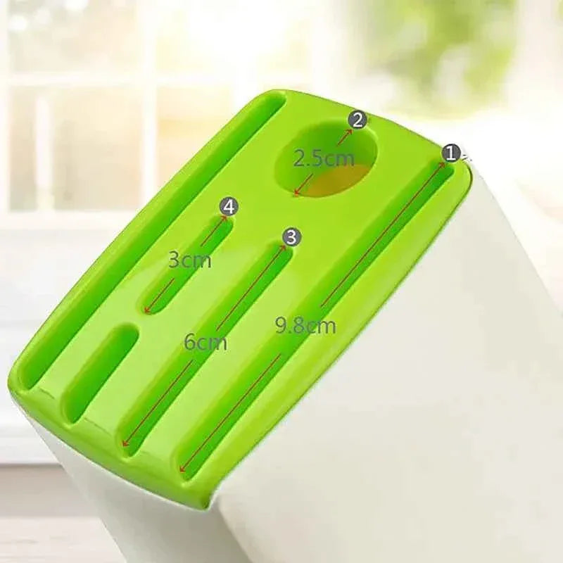 Durable Kitchen Knife Holder for Easy Storage - Clarify.pk