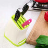Durable Kitchen Knife Holder for Easy Storage - Clarify.pk