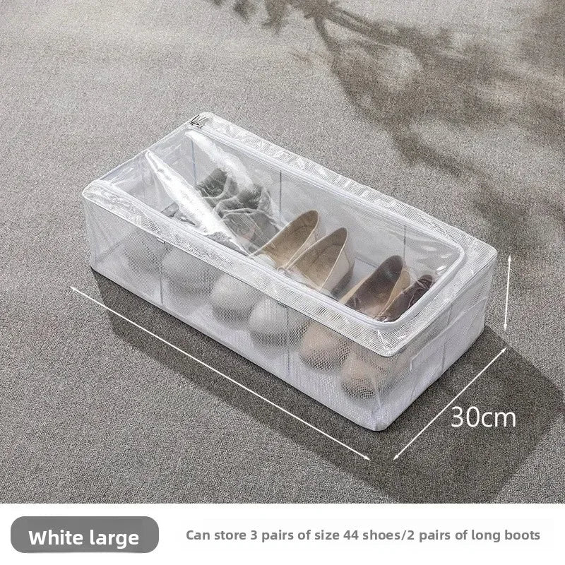 Dustproof Shoe Organizer for Under Bed
