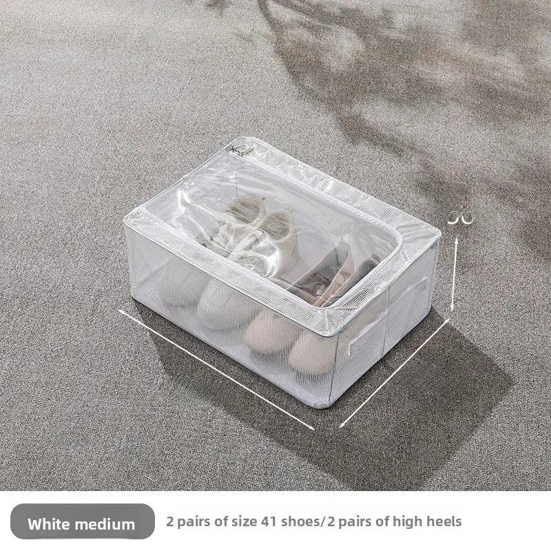 Dustproof Shoe Organizer for Under Bed - Clarify.pk