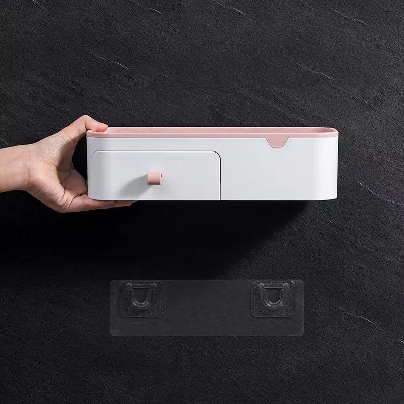 No-Drill Creative Shower Organizer & Bathroom Shelf - Trenducts.pk