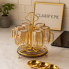 Luxury Glass Display Stand – Elegant Home Decor