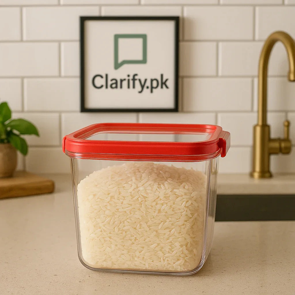 Storage Lunch Boxes – Airtight Food Containers - Clarify.pk