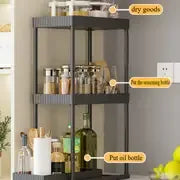 Multi-Functional Kitchen Spice Rack & Under-Sink Organizer - Clarify.pk