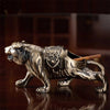 Metal Tiger Ashtray – Creative Smoking Accessory - Clarify.pk