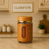Glass Salt & Pepper Container – Kitchen Spice Shaker - Clarify.pk