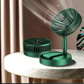Mini Foldable Fan for Dormitory - Portable & Adjustable - Clarify.pk