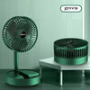 Mini Foldable Fan for Dormitory - Portable & Adjustable - Clarify.pk