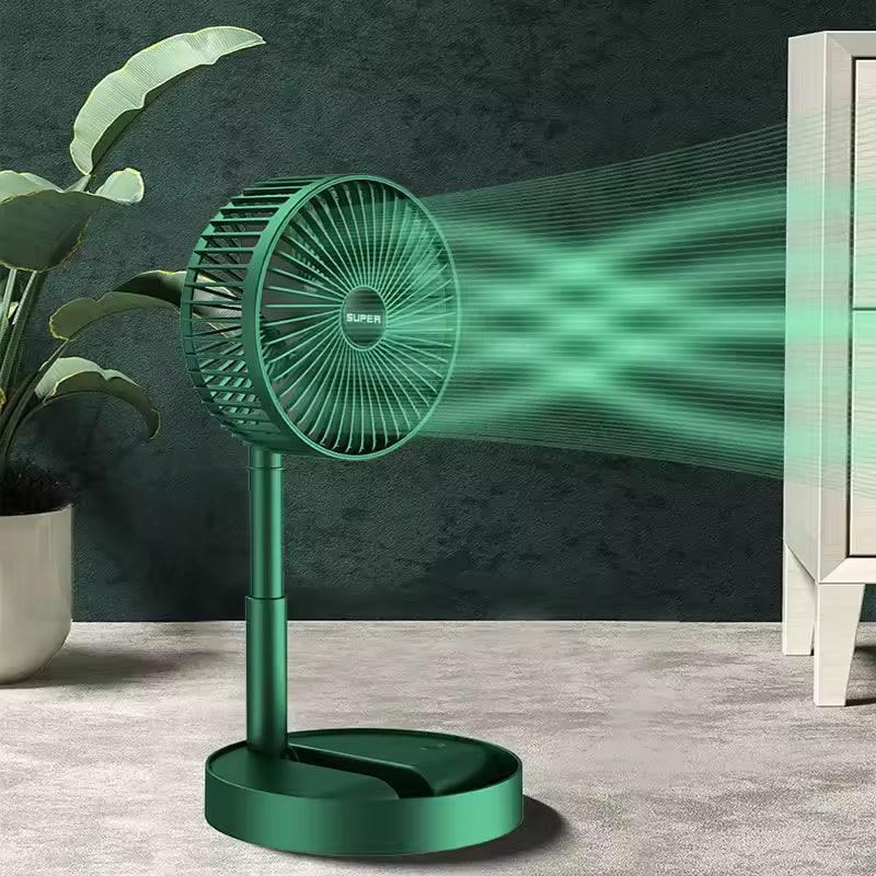 Mini Foldable Fan for Dormitory - Portable & Adjustable