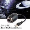 USB Galaxy Projector Light - Car Roof Ambient Night Light & Interior Atmosphere Lamp