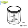 Ecoco Manual Food Chopper – Precision Pull-String Processor IT